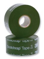 50 25MM - Electrical Insulation Tape, PVC (Polyvinyl Chloride), Black, 25 mm x 30.5 m - 3M