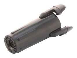 01550120ZXU - Fuseholder, In-Line, Twist Lock, 32V, 20A, 1/4 x 1 1/4", Wire Leaded, Fingergrip Cap - LITTELFUSE