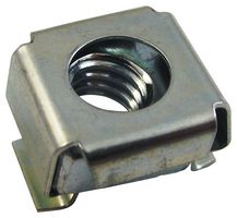 M6-CNSTNZ50 - Caged Nut, M6, Carbon Steel, 1.6 mm, Zinc - TR FASTENINGS
