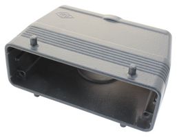 19302060446 - Heavy Duty Connector, M25, Hood, Top Entry, Aluminium Body, 1 Lever, 6B - HARTING