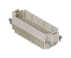 CDDM108 - Heavy Duty Connector, CDD Series, CDD Class, Insert, 108 Contacts, Plug - ILME