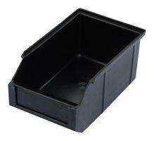 DT000234 - Antistatic Storage, Bin, 2.76 ", 70 mm, 3.86 ", 98 mm, 6.3 " - DURATOOL