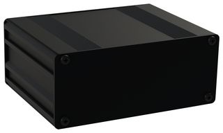 MC002223 - Metal Enclosure, Extruded, Small, Extruded Aluminium, 45 mm, 220 mm, 108.5 mm - MULTICOMP