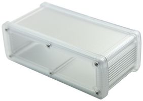 MC002207 - Metal Enclosure, Small, Extruded Aluminium, 61.1 mm, 89 mm, 177.6 mm - MULTICOMP PRO