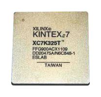 XC7K160T-3FFG676E - FPGA, Kintex-7, MMCM, PLL, 250 I/O's, 741 MHz, 162240 Cells, 970 mV to 1.03 V, FCBGA-676 - AMD XILINX