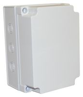 CHDX6-229 - Plastic Enclosure, Heavy Duty, Polycarbonate, 75 mm, 125 mm, 175 mm, IP66, IP67 - CAMDENBOSS