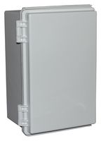 CHDX8-227 - Plastic Enclosure, Hinged Lid, Heavy Duty, Polycarbonate, 150 mm, 200 mm, 300 mm, IP66, IP67 - CAMDENBOSS