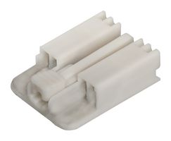 200890-0102 - Card Edge Connector, Single Side, 1.6 mm, 2 Contacts, Cable Mount, Right Angle, Crimp - MOLEX