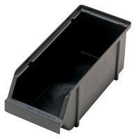 113021 - Antistatic Storage, Bin, 4.96 ", 126 mm, 4.92 ", 125 mm, 11.81 " - RAACO