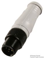 130039-0382 - Sensor Connector, BRAD Micro-Change, 130039 Series, M12, Male, 5 Positions, Screw Pin - MOLEX