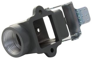 93601-0628 - Heavy Duty Connector, PG11, Base, Bulkhead Mount, Aluminium Body, 1 Lever, 3A - MOLEX