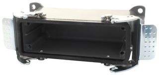 93601-3500 - Heavy Duty Connector, PG21, Base, Panel Mount, Aluminium Body, 2 Lever, 24B - MOLEX