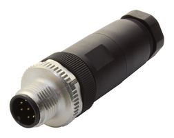 120091-0023 - Sensor Connector, BRAD Nano-Change, 120091 Series, M8, Male, 3 Positions, Screw Pin - MOLEX