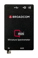 QMINI UV - Spectrometer, 220 nm, 400 nm, 0.3 nm, CCD, 50 mm, SMA Connector - BROADCOM
