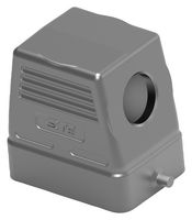 T1310060120-000 - Heavy Duty Connector, M20, Hood, Side Entry, Aluminium Alloy Body, 6B - TE CONNECTIVITY