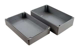 1590ZGRP244 - Plastic Enclosure, Small, Polyester (PET), Glass Fibre Reinforced, 160 mm, 250 mm, 400 mm, IP65 - HAMMOND