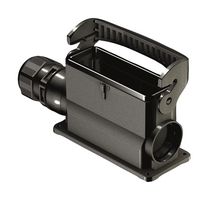 19431240251 - Heavy Duty Connector, IP66, With Gland, Nylon (Polyamide), Fibreglass Reinforced, 1 Lever, 24B - HARTING