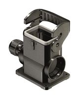 19433060252 - Heavy Duty Connector, IP66, With Gland, Nylon (Polyamide), Fibreglass Reinforced, 1 Lever, 6B - HARTING