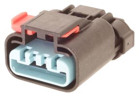 33517234 - Automotive Connector Housing, APEX 2.8, Receptacle, 4 Ways - APTIV / DELPHI