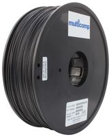 MC011477 - 3D Printer Filament, 1.75mm Dia, Natural, Nylon, 1 kg - MULTICOMP