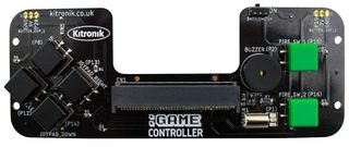 5644 - Development Board, :GAME ZIP for micro:bit, Handheld Gaming Adapter - KITRONIK