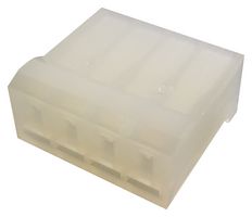 09-50-1101 - Connector Housing, SPOX 5195, Receptacle, 10 Ways, 3.96 mm, 5194 Crimp Terminal - MOLEX