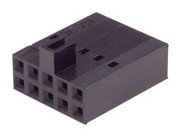 22-55-2502 - Connector Housing, SL 70450, Receptacle, 50 Ways, 2.54 mm, 70058, 71851 Crimp Terminals - MOLEX