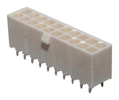 39-28-8200 - Pin Header, Power, Wire-to-Board, 4.2 mm, 2 Rows, 20 Contacts, Through Hole Straight - MOLEX