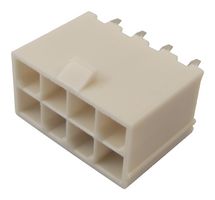 39-29-6188 - Pin Header, Power, 4.2 mm, 2 Rows, 18 Contacts, Through Hole Straight, Mini-Fit Jr. 5566 - MOLEX