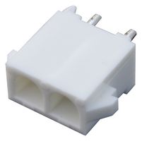 43255-0059 - Pin Header, Board-to-Board, 6.35 mm, 1 Rows, 2 Contacts, Through Hole Straight, MLX 43255 - MOLEX