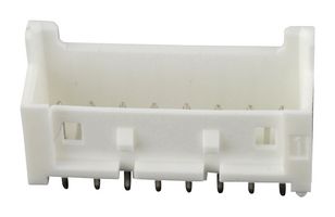 53375-0710 - Pin Header, Signal, 2.5 mm, 1 Rows, 7 Contacts, Through Hole Straight, Mini-Lock 53375 - MOLEX