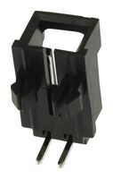 70551-0002 - Pin Header, Signal, 2.54 mm, 1 Rows, 3 Contacts, Through Hole Right Angle, SL 70551 - MOLEX