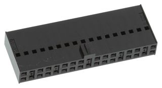 90142-0050 - Connector Housing, C-Grid III 90142, Receptacle, 50 Ways, 2.54 mm, 90119 Crimp Terminal - MOLEX