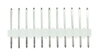 22-03-2091 - Pin Header, Wire-to-Board, 2.54 mm, 1 Rows, 9 Contacts, Through Hole Straight, KK 254 4030 - MOLEX