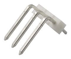 22-12-2101 - Pin Header, Wire-to-Board, 2.54 mm, 1 Rows, 10 Contacts, Through Hole Right Angle, KK 254 4094 - MOLEX