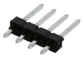 22-28-4042 - Pin Header, Board-to-Board, 2.54 mm, 1 Rows, 4 Contacts, Through Hole Straight, KK 254 42375 - MOLEX
