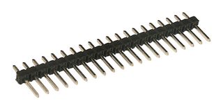 22-28-4204 - Pin Header, Board-to-Board, 2.54 mm, 1 Rows, 20 Contacts, Through Hole Straight, KK 254 42375 - MOLEX
