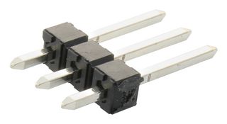 42375-1856 - Pin Header, Board-to-Board, 2.54 mm, 1 Rows, 3 Contacts, Through Hole, KK 254 42375 - MOLEX