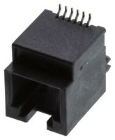 95503-6671 - Modular Connector, Modular Jack, 1 x 1 (Port), 6P6C, Cat3, Surface Mount - MOLEX
