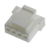 35155-0400 - Connector Housing, 35155, Receptacle, 4 Ways, 2.5 mm, Molex SPOX 5103 Series Socket Contacts - MOLEX