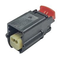 31403-2110 - Automotive Connector Housing, MX64 31403, Receptacle, 2 Ways - MOLEX