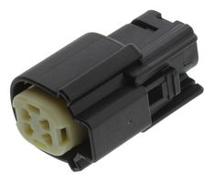 33472-4001 - Automotive Connector Housing, MX150 33472, Receptacle, 4 Ways - MOLEX