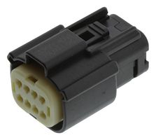 33472-4801 - Automotive Connector Housing, MX150 33472, Receptacle, 8 Ways - MOLEX