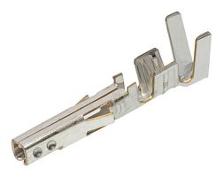 39-00-0080 - Contact, Mini-Fit Jr. 5556, Socket, Crimp, 16 AWG, Tin Plated Contacts - MOLEX