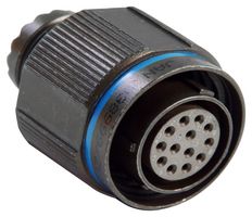 DTS26W11-35PN - Circular Connector, DTS Series, Straight Plug, 13 Contacts, Crimp Pin, Threaded, 11-35 - TE CONNECTIVITY