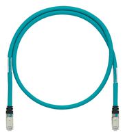 ISTPHCH5MTL - Ethernet Cable, Cat5e, RJ45 Plug to RJ45 Plug, STP (Shielded Twisted Pair), Teal, 5 m, 16.4 ft - PANDUIT