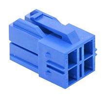 151049-2401 - Connector Housing, CP-6.5 151049, Receptacle, 4 Ways, 6.5 mm, Molex CP-6.5 151049 Series Contacts - MOLEX