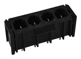 43160-4302 - Pin Header, Power, 7.5 mm, 1 Rows, 2 Contacts, Through Hole Straight, Sabre 43160 - MOLEX