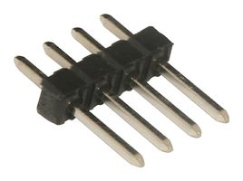 22-28-8023 - Pin Header, Board-to-Board, 2.54 mm, 1 Rows, 2 Contacts, Through Hole Right Angle - MOLEX