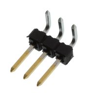 22-28-8034 - Pin Header, Board-to-Board, 2.54 mm, 1 Rows, 3 Contacts, Through Hole Right Angle, KK 254 42377 - MOLEX